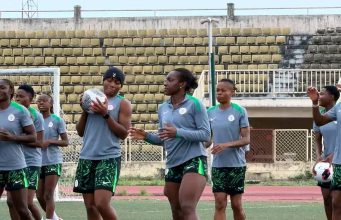 Super Falcons Hold Recovery Session in Ijebu-Ode After Comoros Victory, Shift Focus to Olympic Qualifier Second Leg