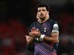 Dominic Solanke Thanks Tottenham Hotspur Teammates For ‘Showing Grit’ In 1-1 Draw Away To Manchester United