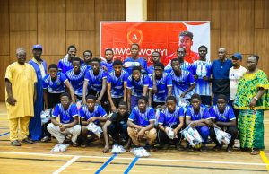 Awoniyi Foundation Hands 350 Young Players Football Boots in Grassroots Boost