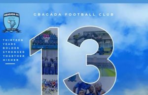 TCCleague: Gbagada FC Celebrates 13th Anniversary as Akinyelu Reaffirms Commitment to Grassroots Football