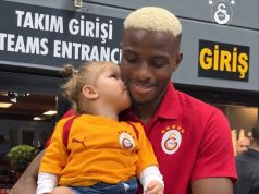 Osimhen Melts Hearts With Sweet Moment With Galatasaray Fan