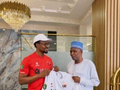 Rangers GM Ezeaku Visits Kano Sports Commission Chairman, Hails Babangida’s Appointment