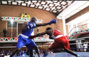 FIGHTING THE SCALE: Inside Nigeria’s Desperate Ring Struggle Before Fight Night!