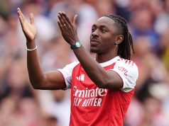 Eberechi Eze’s Attitude Is Phenomenal, Arsenal’s Coach Mikel Arteta Acknowledges
