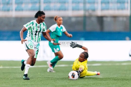 LA 2028 Olympic Qualifiers: Toni Payne, Uchenna Kanu Hit Braces as Super Falcons Thrash Comoros 5-0, Advance 7-0 on Aggregate
