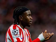 UCL: Ademola Lookman Set Timely Confidence Boost Against Manchester United as Atlético Madrid Secure 2-0 Victory
