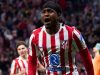 One Goal, Six Games of Frustration Ended as Lookman Fights for Atlético Starting Place