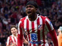 One Goal, Six Games of Frustration Ended as Lookman Fights for Atlético Starting Place