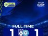 TCCLeague: Six games, two points: VOE still searching for first win after Egbedokun’s late strike