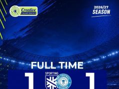 TCCLeague: Six games, two points: VOE still searching for first win after Egbedokun’s late strike