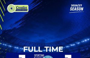 TCCLeague: Six games, two points: VOE still searching for first win after Egbedokun’s late strike