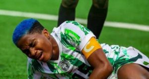 Rasheedat Ajibade Turns Focus On Returning Stronger, After Freak Injury In Olympic Qualifier Versus Comoros