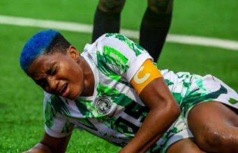 Rasheedat Ajibade Turns Focus On Returning Stronger, After Freak Injury In Olympic Qualifier Versus Comoros