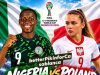 Flamingos’ Coach Akeem Busari, Star Player Harmony Chidi Catch FIFA’s Attention Ahead Of Clash With Poland