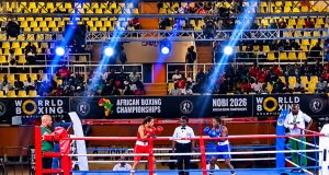 “Our Boxers Are Good, We Will Surely Do Well” — Capt. Kashim Backs Nigerian Fighters, Praises NBF President in Nairobi