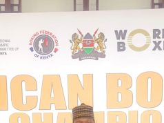 “Nigeria Must Take It’s Place In African Boxing Politics” — Delegation Leader Capt. Rasulun Kashim Speaks Out in Nairobi