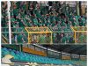 CAFCL Qualifier: Chaos in Abeokuta! MC Alger Fans Destroy Stadium Seats, Force Gate Open After 2-0 Defeat to Rangers