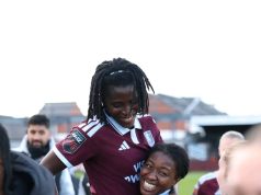 Super Falcons Defender Rofiat Imuran Makes Dream Aston Villa Debut in Dramatic 2-1 Comeback Victory Over Liverpool