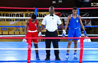 BREAKING: NIGERIA STRIKES AGAIN IN NAIROBI! Khadijat Crushes Kenyan Opponent 5–0 as Team Nigeria Records Another Victory at African Boxing Championships