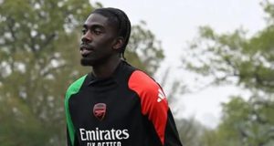 Big break for Nigerian teen! Ogunnaike joins Arsenal stars before Bayern battle