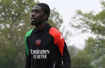 Big break for Nigerian teen! Ogunnaike joins Arsenal stars before Bayern battle