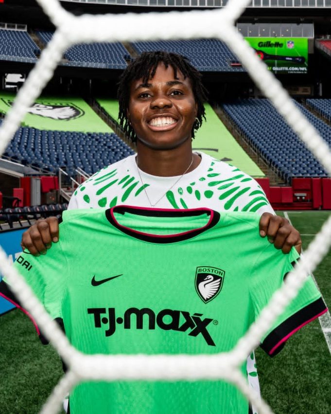 Falcon Spirit Super Falcons Star Gift Monday Unveiled by Boston Legacy FC After ...