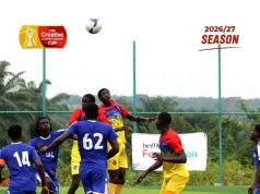 TCC CUP 2026: Sabastine Thompson’s 60th-Minute Header Sends Imperial FC Past Iganmu FC