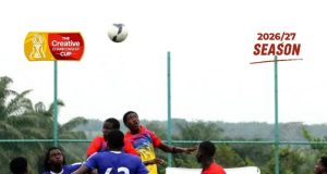 TCC CUP 2026: Sabastine Thompson’s 60th-Minute Header Sends Imperial FC Past Iganmu FC