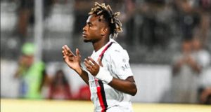 UEL: Chukwueze Set to Miss Bournemouth Clash as Hip Problem Hits AC Milan