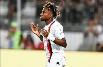 UEL: Chukwueze Set to Miss Bournemouth Clash as Hip Problem Hits AC Milan