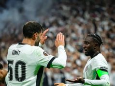 Europa League: Wilfred Ndidi Opens Season’s Goal Account as Beşiktaş Hold Crystal Palace to 2-2 Draw
