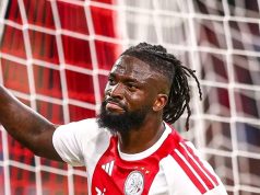 Super Sub! Tolu Arokodare Scores, Assists as Ajax Stun Atalanta 2-0 in UEFA Conference League