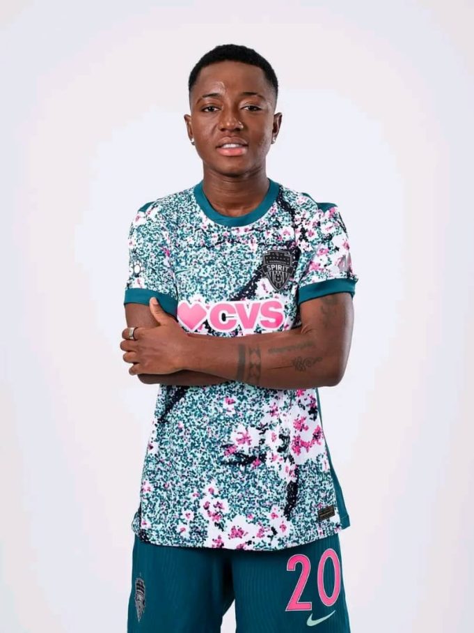 Falcon Spirit Super Falcons Star Deborah Abiodun Signs New Washington Spirit Deal ...