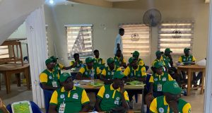 40 Grassroots Coaches Begin CAF D Coaching Course as Eguavoen Leads Instructors to Ogun State