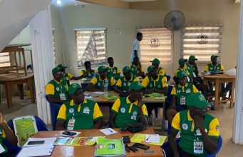 40 Grassroots Coaches Begin CAF D Coaching Course as Eguavoen Leads Instructors to Ogun State