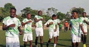 Future Eagles Tango South Sudan On Saturday At U15 World Cup, Set To Play Two Matches On Sunday
