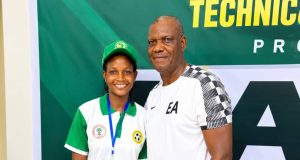 ‘Coaching Is Not Limited by Gender!’ — Female Coach Adeleye Oluwatosin Olamiposi Eyes Football’s Highest Level