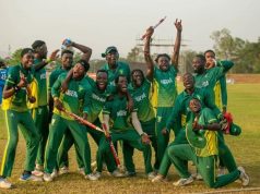 Nigeria’s Cricket Team Edges Closer To 2027 ICC Men’s T20 World Cup