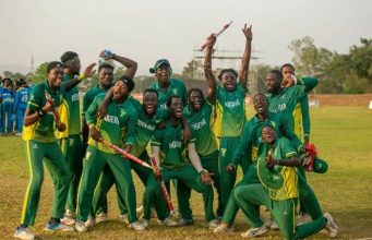 Nigeria’s Cricket Team Edges Closer To 2027 ICC Men’s T20 World Cup