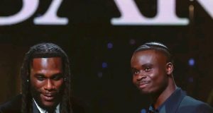 Ballon d’Or 2026: Burna Boy Presents Sócrates Award to Bukayo Saka as Adekunle Gold Adds Nigerian Star Power