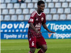 Samson Tijani Makes Case for Super Eagles Return After Podbrezová’s 4-1 Win
