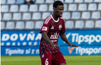 Samson Tijani Makes Case for Super Eagles Return After Podbrezová’s 4-1 Win