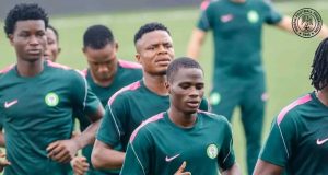 Road to LA 2028: Eric Chelle Drills 28 Olympic Eagles in Ikenne Ahead of Crucial DR Congo U-23 AFCON Qualifier