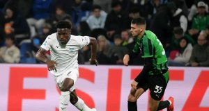SUPER EAGLES BOOST: Dele-Bashiru Delivers Assist in Lazio’s 6-2 Rout of Sassuolo, Strengthens Case for Nigeria Recall