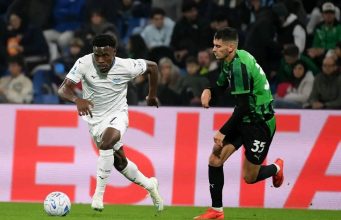 SUPER EAGLES BOOST: Dele-Bashiru Delivers Assist in Lazio’s 6-2 Rout of Sassuolo, Strengthens Case for Nigeria Recall