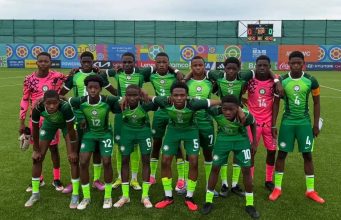 NINE-GOAL THRILLER: Nigeria’s Future Eagles Crash Out After 6-3 Defeat to Benin, Ending Seven-Match Unbeaten Run