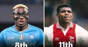 Nigeria’s Ballond’Or History: Osimhen Leads All-Time Rankings as Kanu, Lookman and Finidi Cement Their Legacies