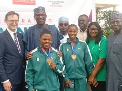 Philip Shaibu Warns: Any Conduct That Tarnishes Nigeria’s Image At 2026 Youth Olympic Games Will Be Unacceptable