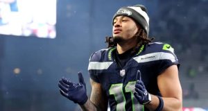 Jaxon Smith-Njigba Flaunts Nigerian Heritage with Michael Olise’s Celebration Style In USA’s NFL