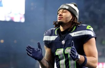 Jaxon Smith-Njigba Flaunts Nigerian Heritage with Michael Olise’s Celebration Style In USA’s NFL